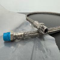 Lot Of Metal Hoses image 0